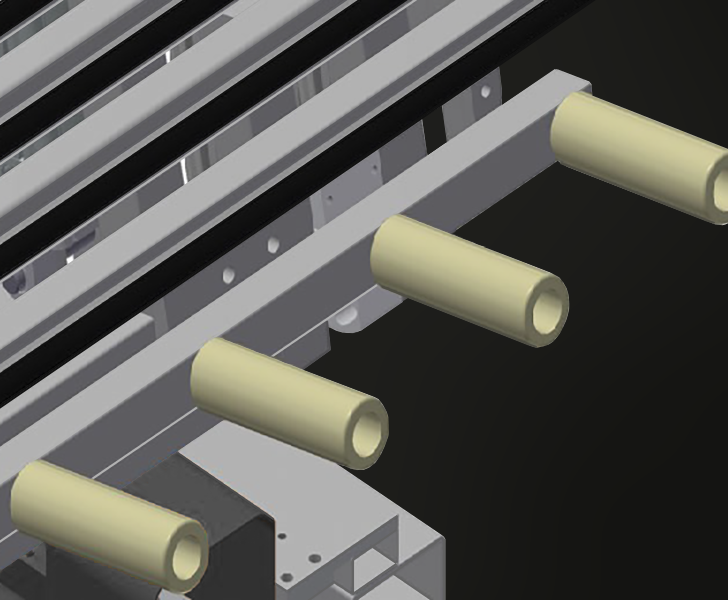 RMT 1400 Roller support Someco